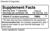 Nutrakey Vitamin E 60 Caps