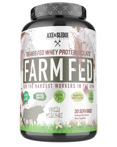 Axe and Sledge FARMFED Protein