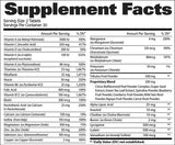 Gat Men's Multi + Test 60 Tab