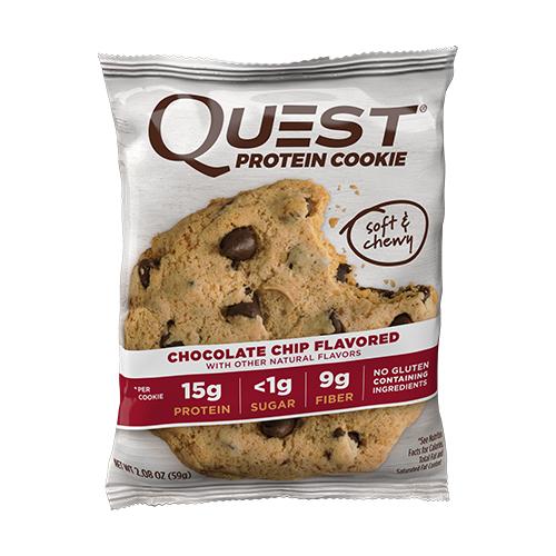 Quest Protein Cookie - Peanut Butter Chocolate Chip (12 Cookies