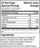 GENR8 Vitargo S2 Fuel and Recovery