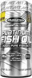 MuscleTech Platinum 100% Fish Oil 100 Soft Gels